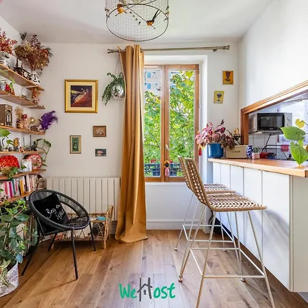 Διαμέρισμα Getaway: 23m² Near Sacre-coeur