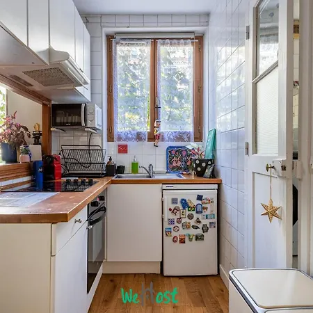 Διαμέρισμα Getaway: 23m² Near Sacre-coeur