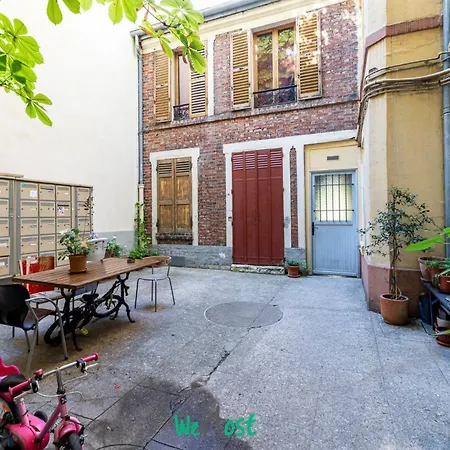 Getaway: 23m² Near Sacre-coeur *