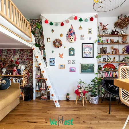 Getaway: 23m² Near Sacre-coeur Παρίσι