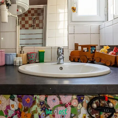 Διαμέρισμα Getaway: 23m² Near Sacre-coeur Παρίσι