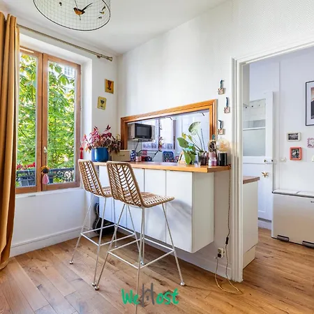Getaway: 23m² Near Sacre-coeur