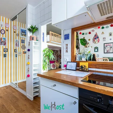 Getaway: 23m² Near Sacre-coeur *