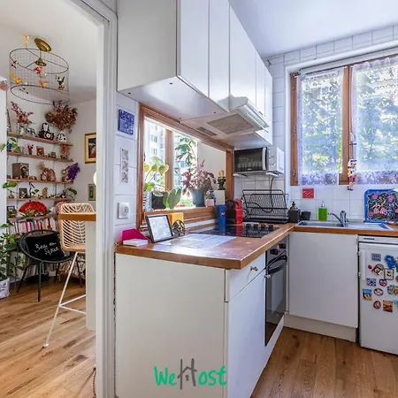 Getaway: 23m² Near Sacre-coeur Διαμέρισμα Παρίσι