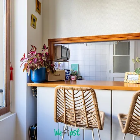 Getaway: 23m² Near Sacre-coeur Διαμέρισμα